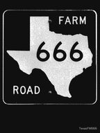 Texas Farm Road 666 Shirt