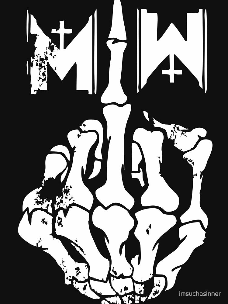 Motionless In White Shirt