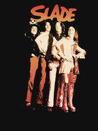 Slade Glam Rock Band Oversized Shirt