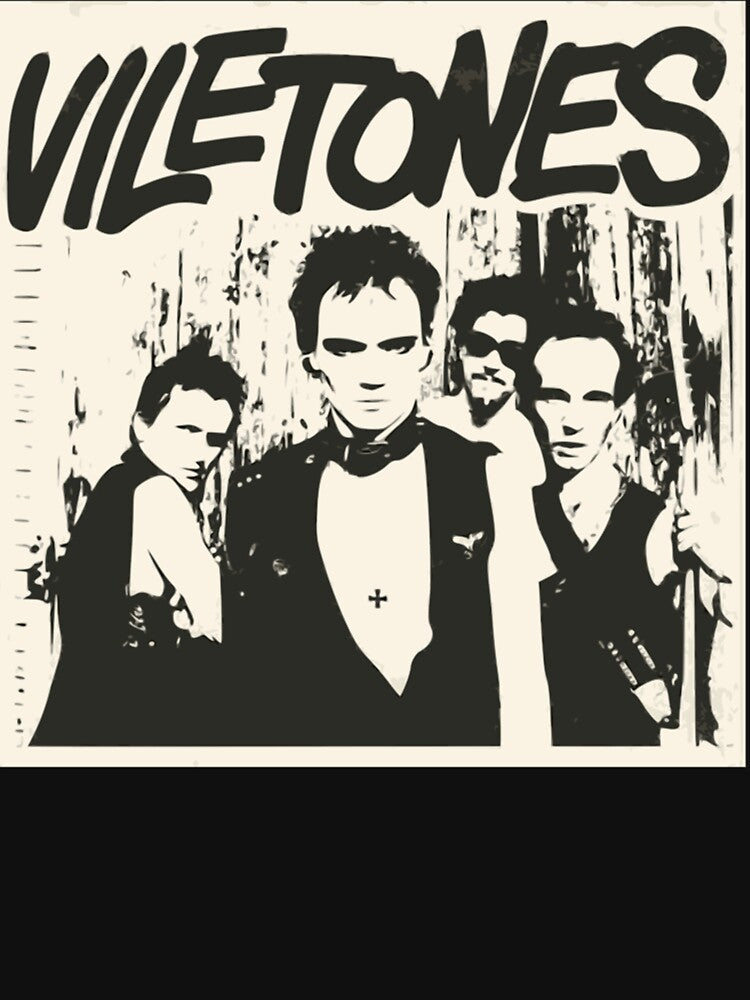 Viletones Canadian Punk E Shirt