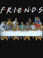 Legends Rapper S Last Supper Friends Shirt