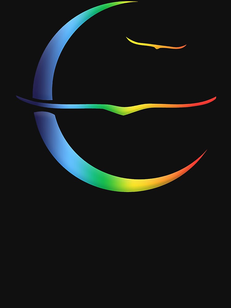 Rainbow Emblem Shirt