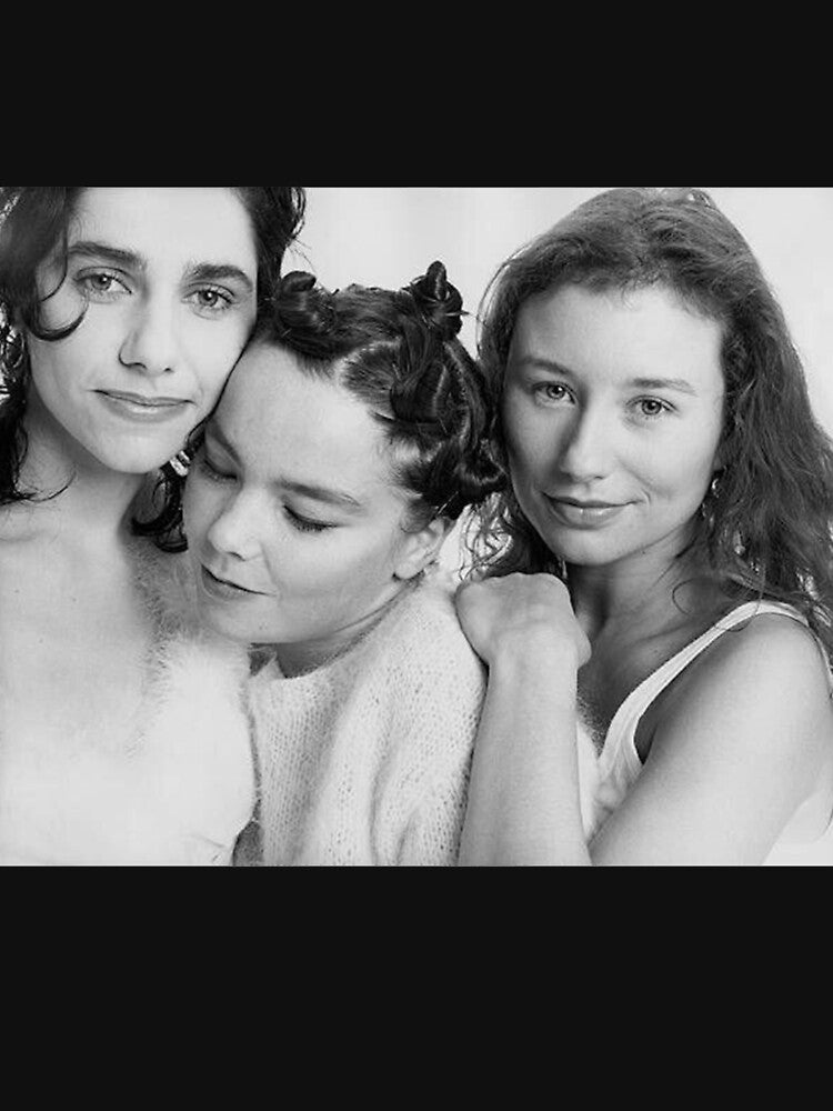 Rare B_amp_W Portrait Of Bjork PJ Harvey And Tori Amos Shirt