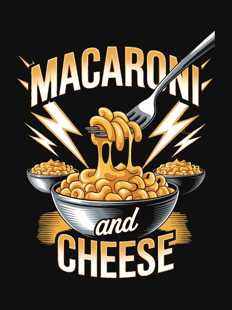 Macaroni And Cheese Bootleg Rap Shirt