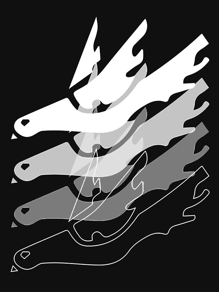 Thursday Band Logo Transparent Background Shirt