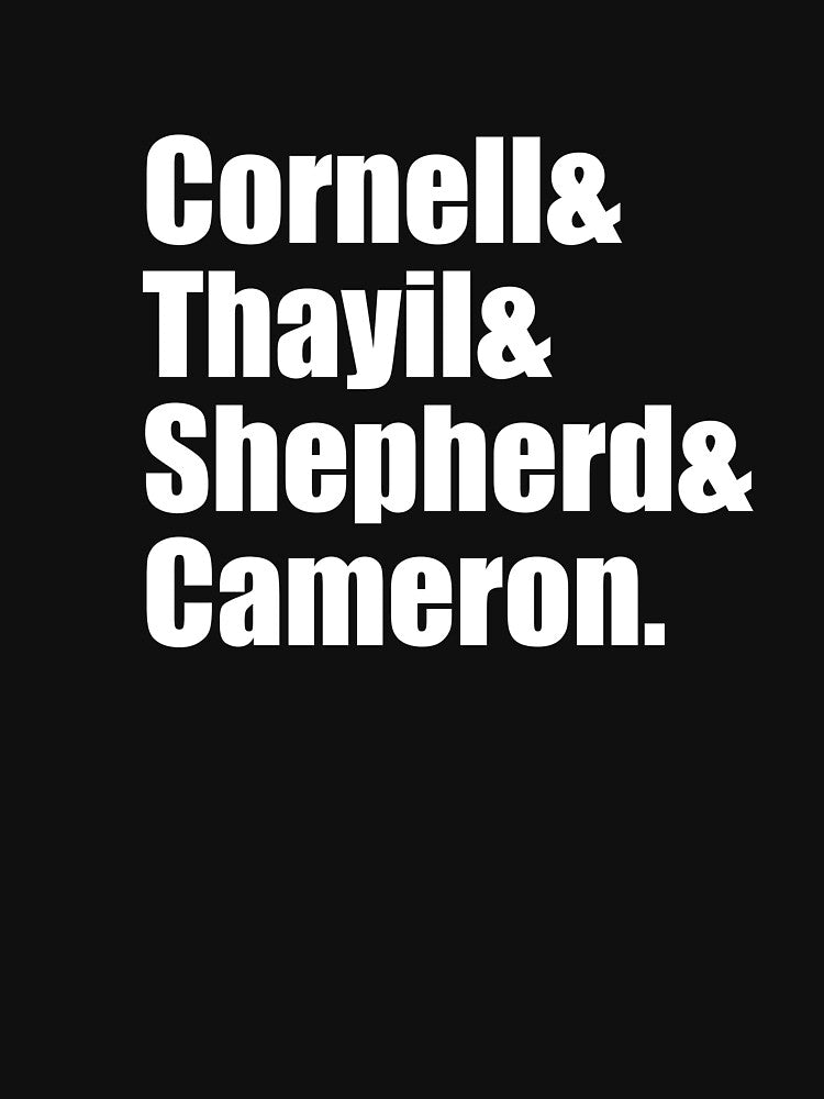 SG Last Names Shirt
