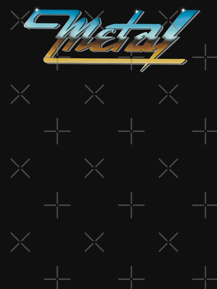 Chrome Metal 2 Shirt