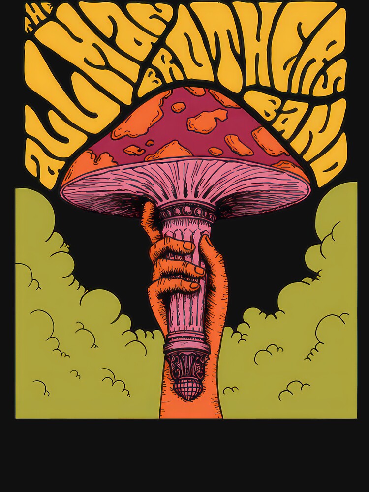 Allman Brothers Bandthe Allman Brothers Band At Fillmore East Shirt