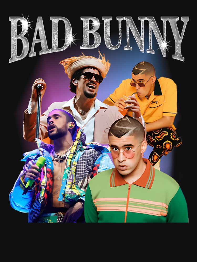 BadBunnys Singer Bootleg Shirt