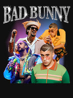 BadBunnys Singer Bootleg Shirt