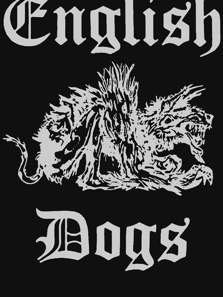 Art English Dogs Gifts Idea Shirt