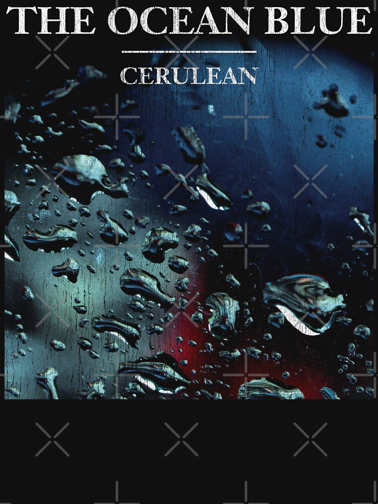 The Ocean Blue Cerulean Shirt