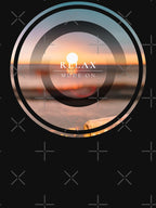 Vinyl Record Relax Mode On Shirt