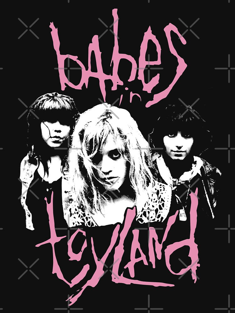 Babes In Toyland Grunge Band Shirt