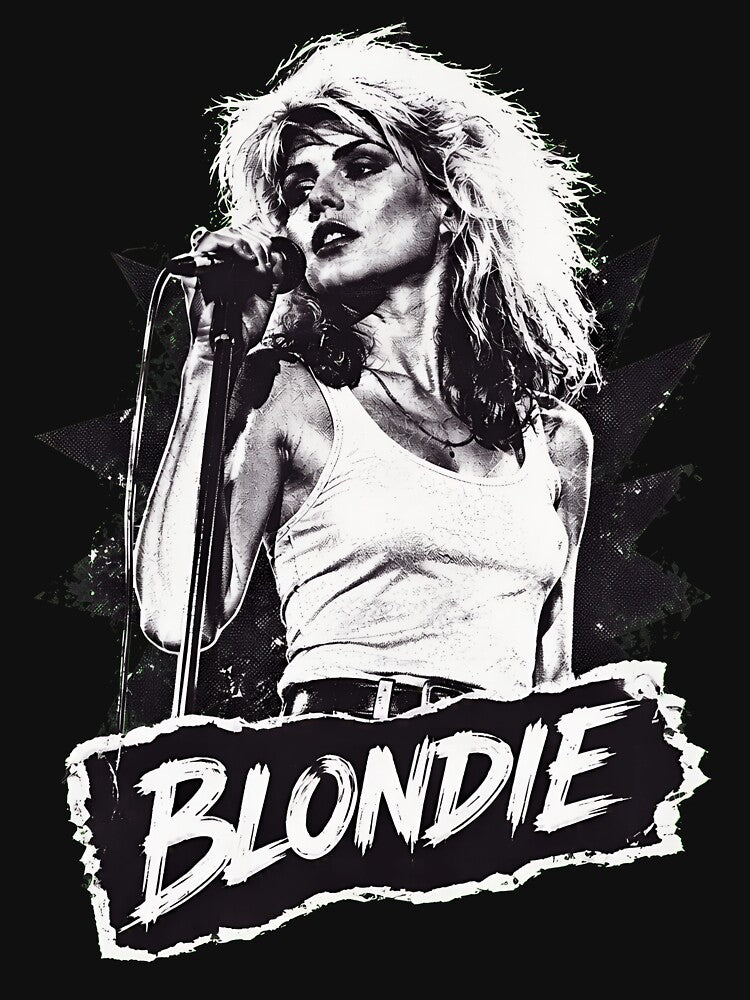 Blondie Debbie Harry Shirt