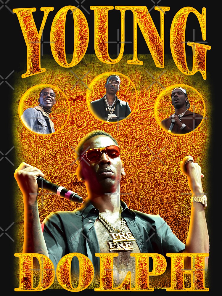Young Dolph Fire Bootleg Vintage Shirt