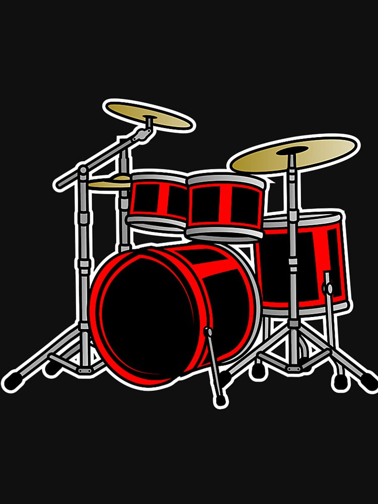Drummer Drum Set Shirt