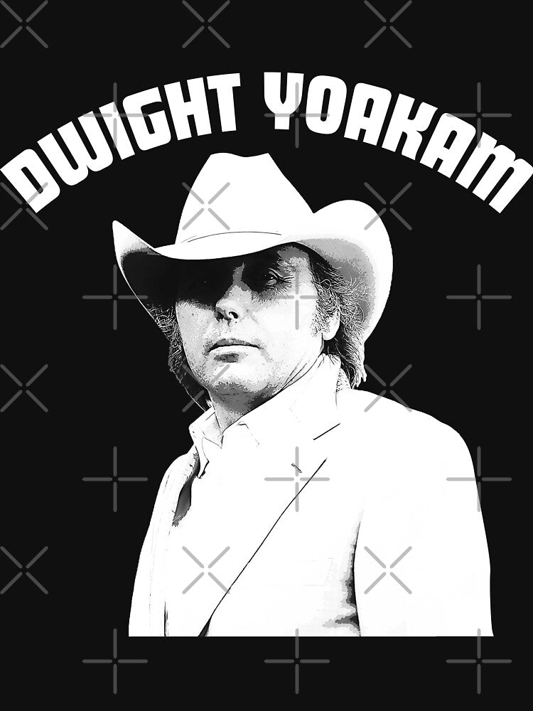 Retro Dwight Yoakam Country Music Legend Shirt