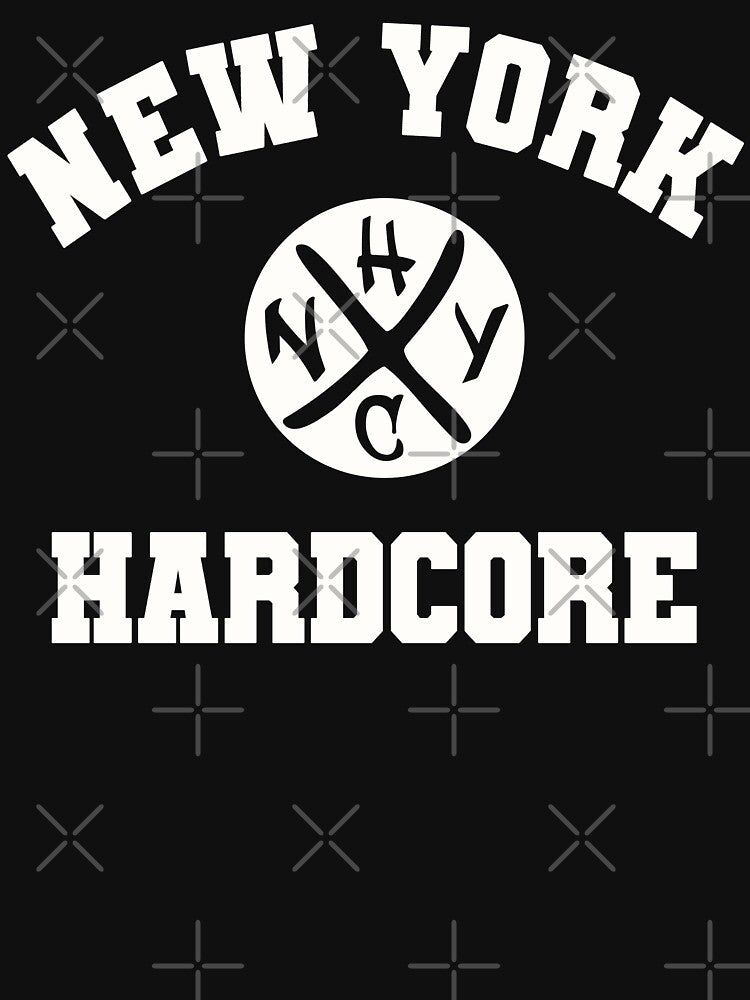NYHC New York Hardcore Varsity Collegiate Emblem Shirt