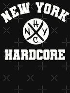 NYHC New York Hardcore Varsity Collegiate Emblem Shirt