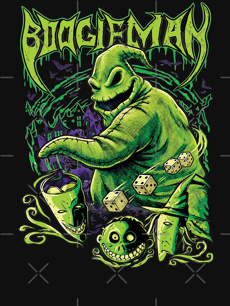 Boogieman Oogie Boogie Shirt