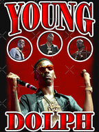 Young Dolph Red Bootleg Vintage Shirt
