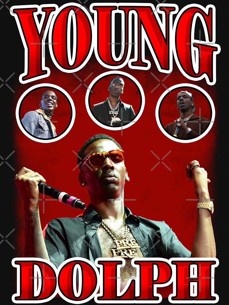 Young Dolph Red Bootleg Vintage Shirt