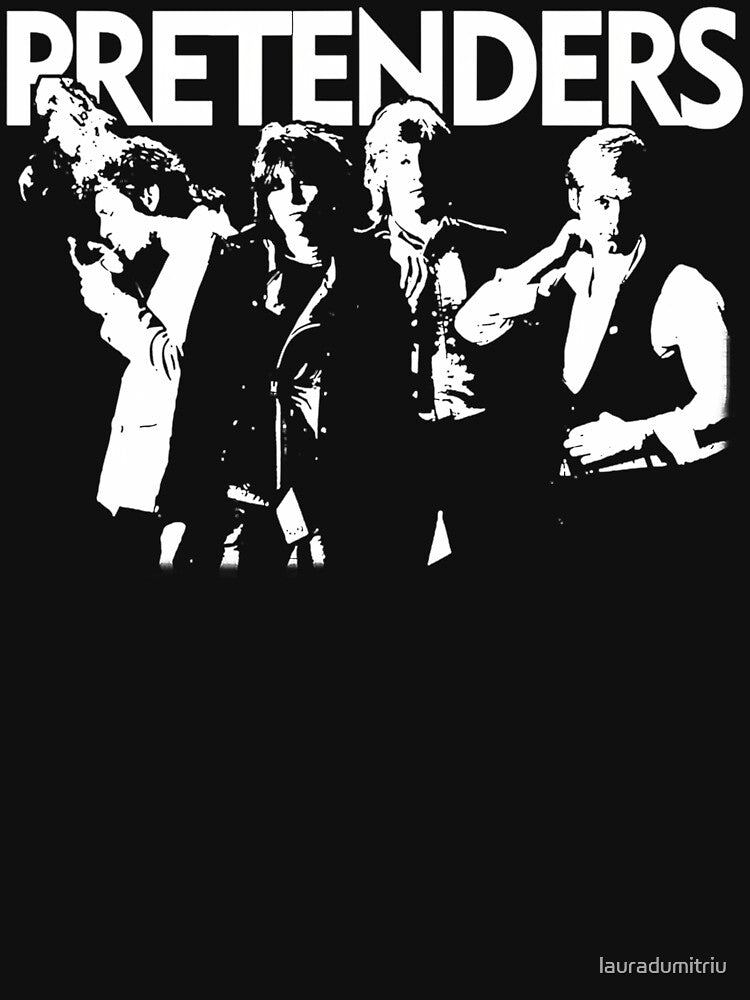 English American Punk Rock Band T Shirt