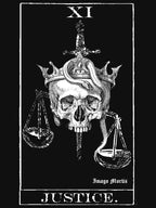 Justice Tarot XI Shirt
