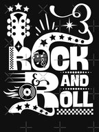 Rockabilly 50s Rock And Roll Party Retro Sock Hop Shirt