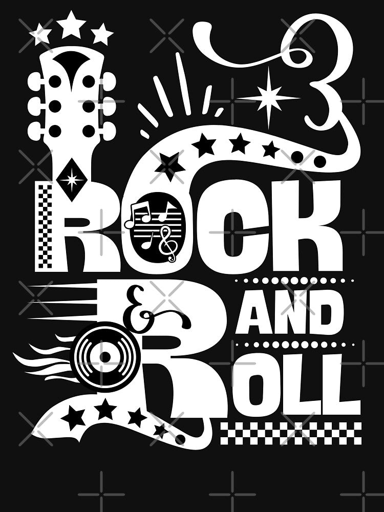 Rockabilly 50s Rock And Roll Party Retro Sock Hop Shirt