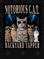 Bootleg Rapper Notorious C A T Shirt