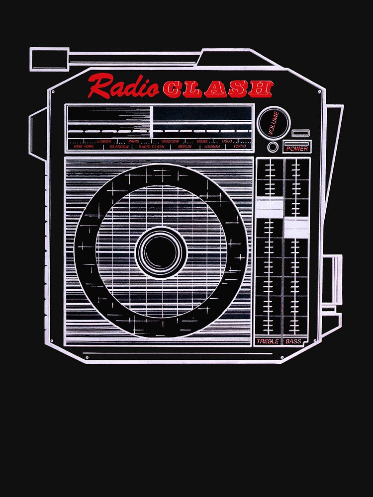 Radio Clash Shirt