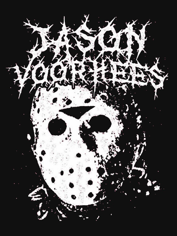 Black Metal Jason Shirt