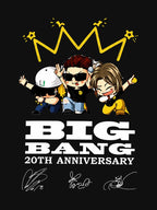 BIGBANG 20 Years COSMOS 2026 Shirt