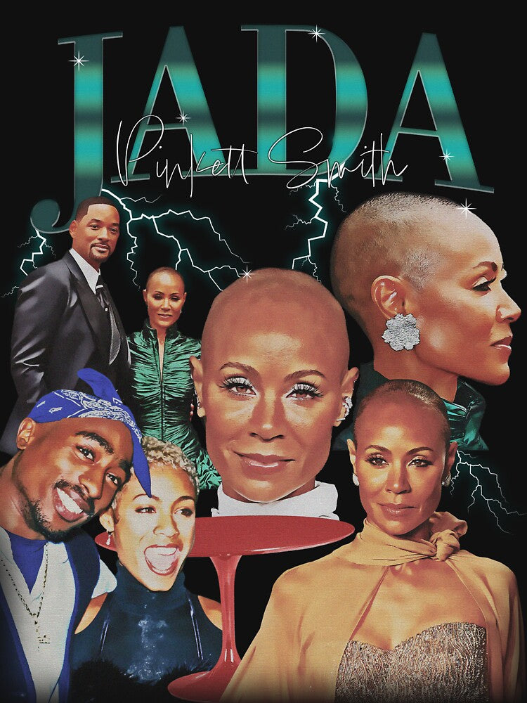 Jada Pinkett Collage Shirt
