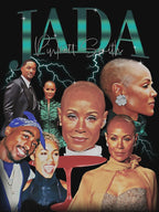 Jada Pinkett Collage Shirt