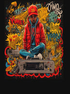 Old School Hip Hop T Shirt