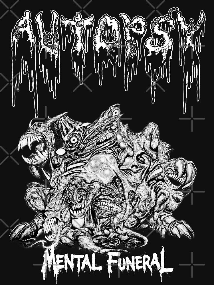 Autopsy Mental Funeral Shirt
