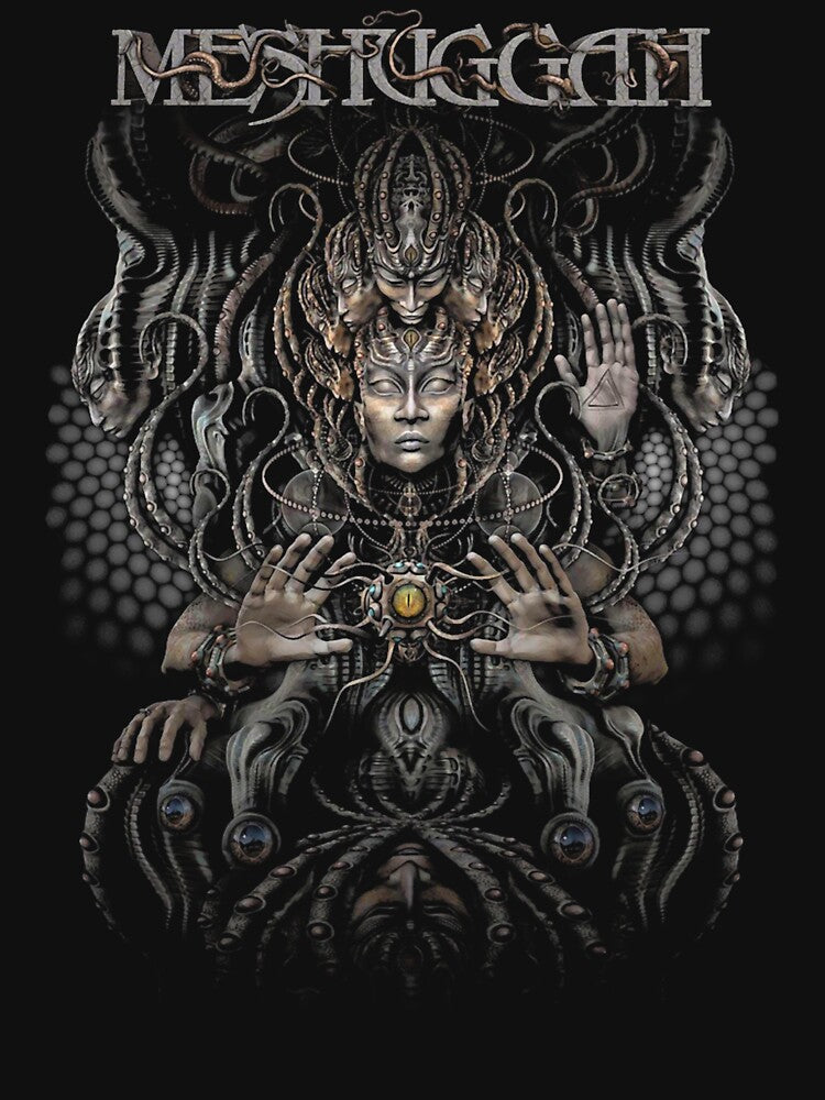 The Hand Of Msgh Gagah Meshuggah Shirt
