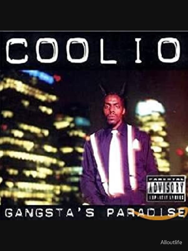Coolio Gangsta's Paradise Shirt