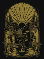 Bluegrass Jam Skeletons Shirt