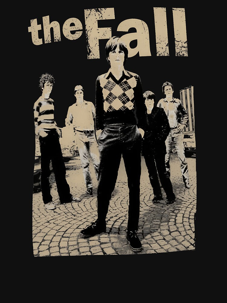 Indie Post-Punk Band Retro Graphic Shirt