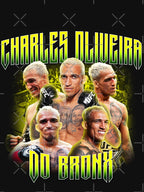 Charles Do Bronx Oliveira Vintage Style Bootleg Bootleg T Rap Shirt