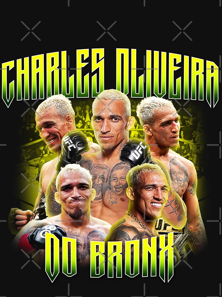 Charles Do Bronx Oliveira Vintage Style Bootleg Bootleg T Rap Shirt