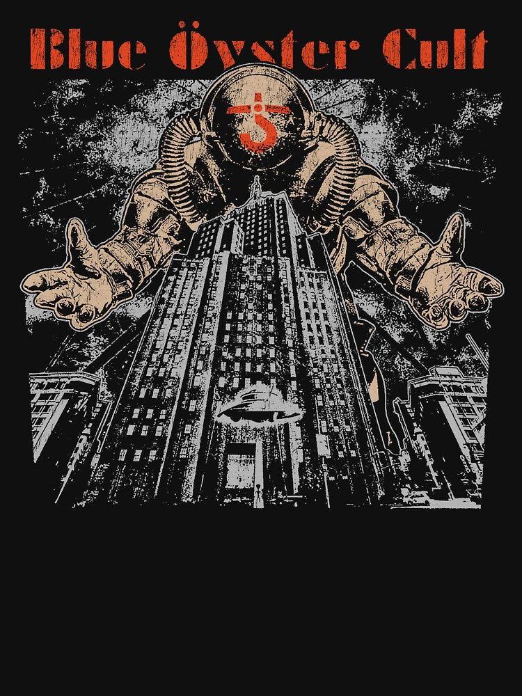 Vintage Blue Oyster Cult Shirt