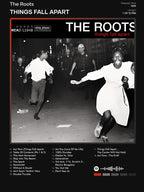 The Roots - Things Fall Apart Tracklist Album Shirt