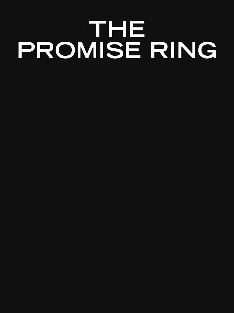 The Promise Ring Midwest Emo Emo Revival Indie Rock Design Shirt