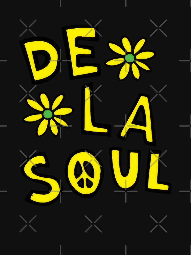De La Soul Retro Hip Hop Logo Simple Handdrawn2 135 Shirt