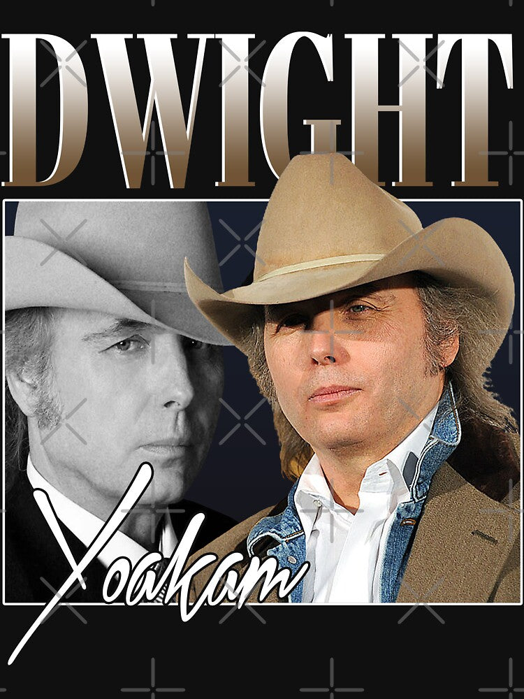 Dwight Yoakam Retro Style Gifts Shirt